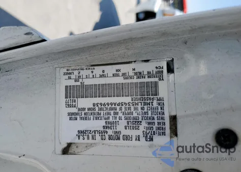 1993 Mercury Sable Ls from USA, damaged, VIN 1MELM5345PA669638